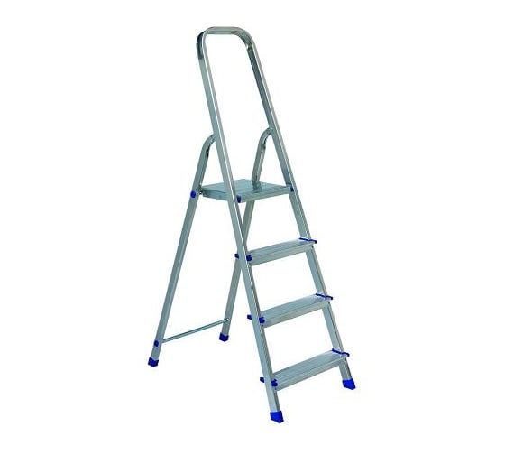 Алюминиевая стремянка KROSPER KRW 404