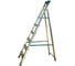 Алюминиевая стремянка KROSPER KRW 406 1
