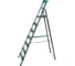 Алюминиевая стремянка KROSPER KRW 407 1