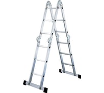 Шарнирная лестница VINCO 4х3 ступеней