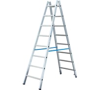 Двусторонняя лестница с перекладинами Krause STABILO 2х6 перекладин 124906