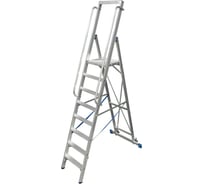 Стремянка на роликах Krause STABILO 127792