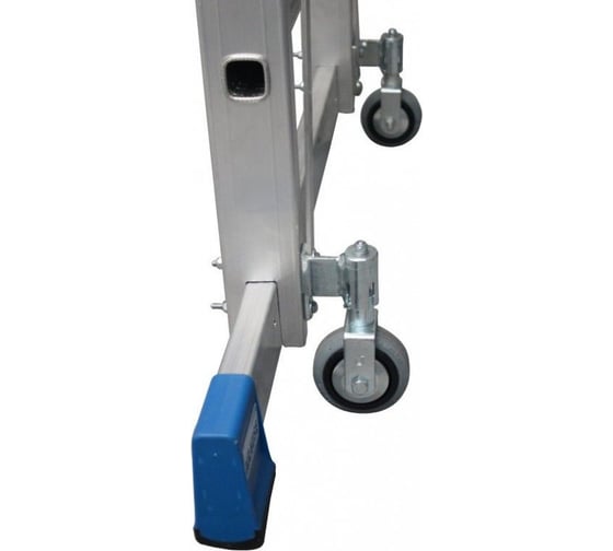 Стремянка на роликах Krause STABILO 127808