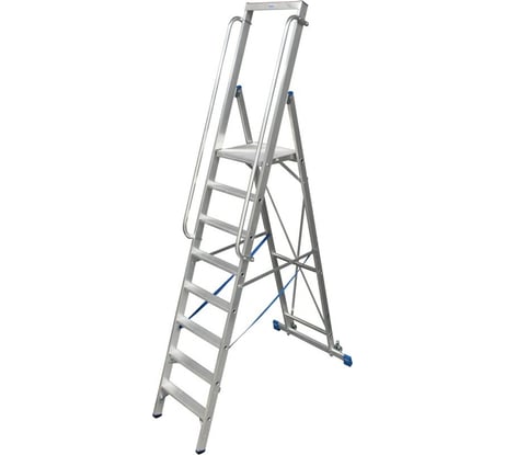 Стремянка на роликах Krause STABILO 127822