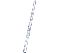 Трехсекционная лестница Krause STABILO 810014