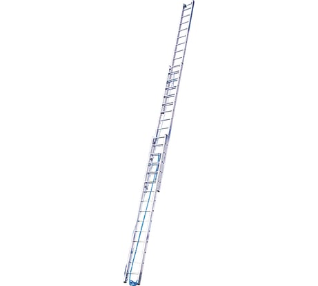 Трехсекционная лестница Krause STABILO 810021