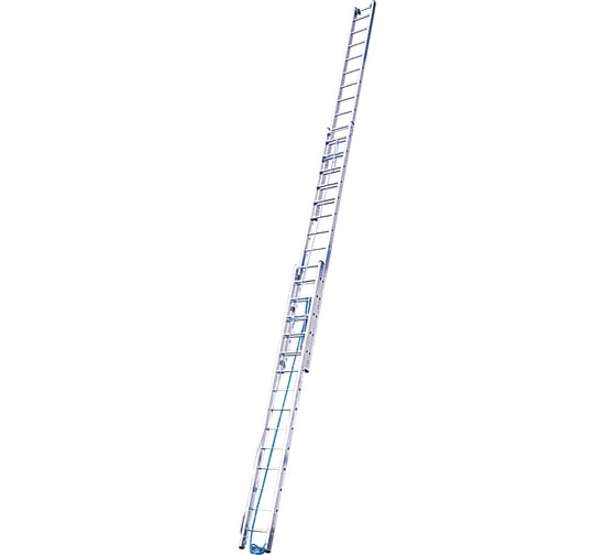 Трехсекционная лестница Krause STABILO 810021