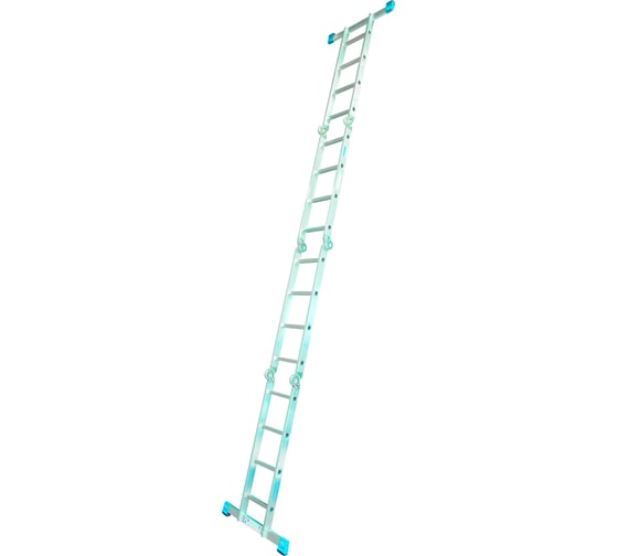 Универсальная шарнирная лестница Krause STABILO 4х4 123527