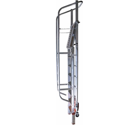 Лестница Krause STABILO 5 ступеней, с платформой VARIO 833006