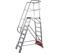 Лестница Krause STABILO 9 ступеней, с платформой VARIO 833044