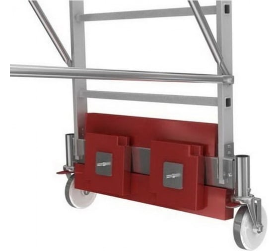 Лестница Krause STABILO 8 ступеней, с платформой VARIO 833143