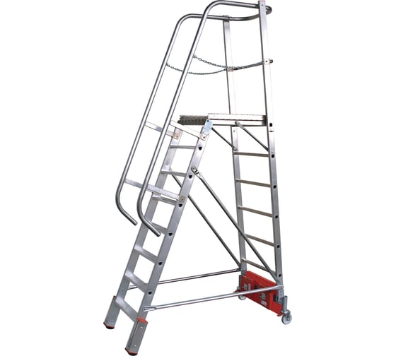 Лестница Krause STABILO 9 ступеней, с платформой VARIO 833150