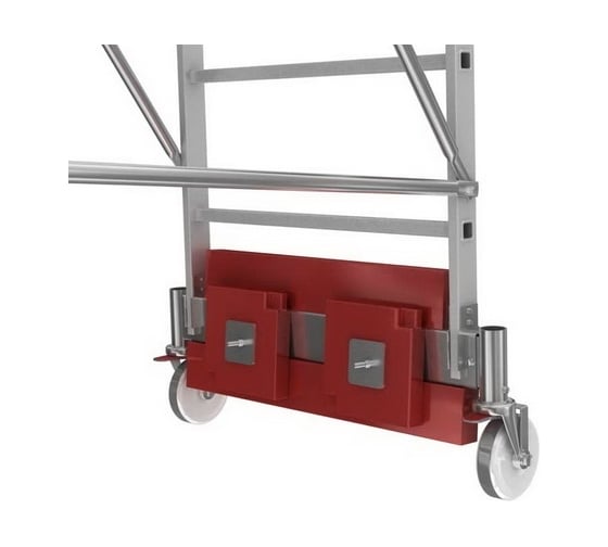Лестница Krause STABILO 10 ступеней, с платформой VARIO 833167