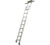 Лестница для стеллажей из Т-образной шины Krause STABILO 5 ступеней 815606