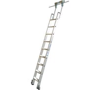 Лестница для стеллажей для трубчатой шины Krause STABILO 5 ступеней 819307