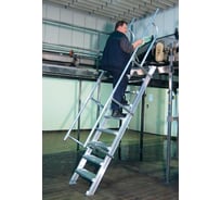 Трап Krause STABILO 15 ступеней 1000 мм 60 градусов 823649