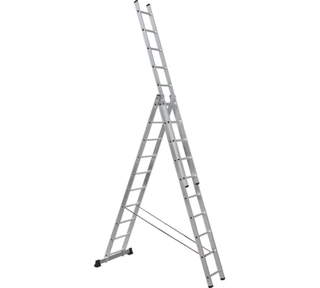 Алюминиевая трехсекционная лестница-стремянка SevenBerg 3x10 920310