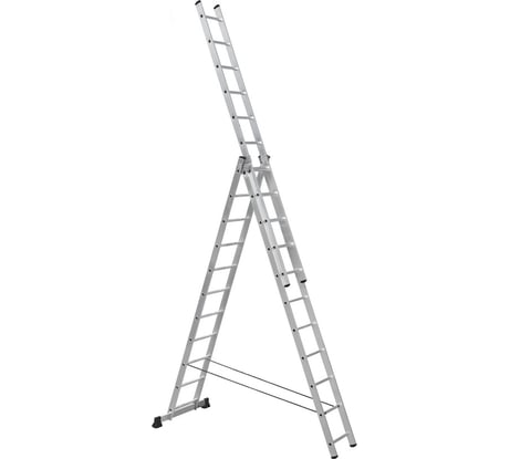 Алюминиевая трехсекционная лестница-стремянка SevenBerg 3x11 920311