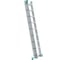 Универсальная трехсекционная лестница Alve 3х7 ступеней ALV-7607 1