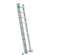 Универсальная трехсекционная лестница Alve 3х9 ступеней ALV-7809