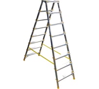 Алюминиевая стремянка Alve 8 ступеней ALV-928