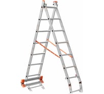 Двухсекционная лестница Эйфель ДЛ 2х6
