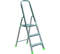 Алюминиевая стремянка Alve 3 ступени ALV-913