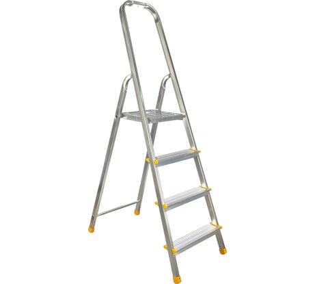 Стремянка алюминиевая Alve 4 ступени ALV-914