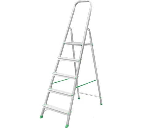 Алюминиевая стремянка Alve 5 ступеней ALV-915