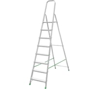 Алюминиевая стремянка Alve 8 ступеней ALV-918