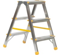 Алюминиевая стремянка Alve 3 ступ. ALV-923