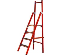 Стеклопластиковая диэлектрическая стремянка с вертикальной опорой Диэлектрик СВД-2,0 ЕТ Д413748