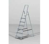 Алюминиевая односторонняя лестница-стремянка STARTUL PRO 147 см ST9940-07