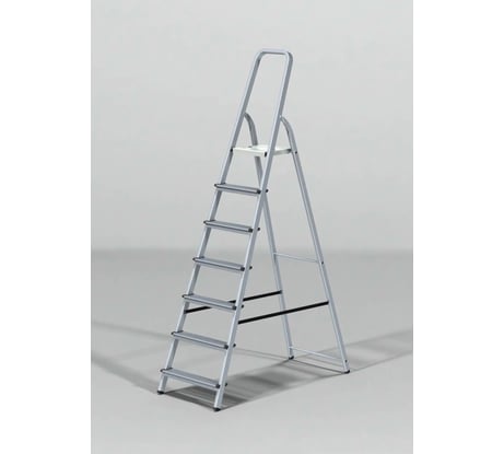 Алюминиевая односторонняя лестница-стремянка STARTUL PRO 147 см ST9940-07