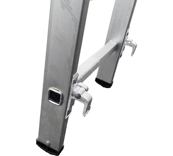 Двухсекционная алюминиевая лестница SevenBerg 2x8 ступеней 920208