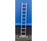Двухсекционная алюминиевая лестница SevenBerg 2x12 ступеней 920212 10