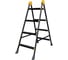 Двусторонняя стремянка SGS doublestep 8 ступеней (4+4) 1184SGS 1