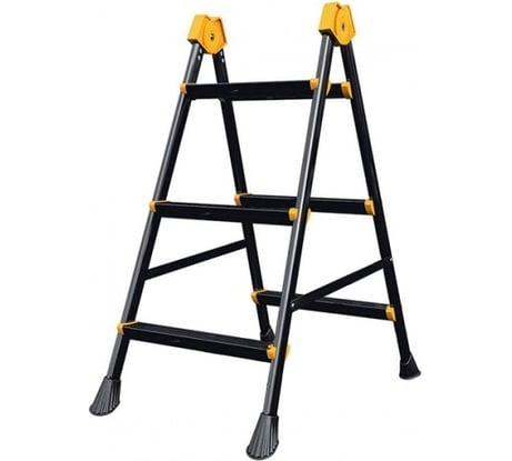 Двусторонняя стремянка SGS doublestep 6 ступеней (3+3) 1183SGS