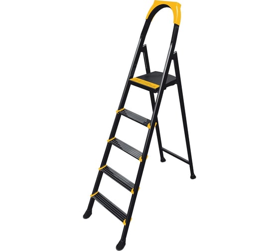 Стремянка SGS homestep 5 ступеней (4+1) 1164SGS