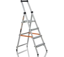 Стремянка алюминиевая Эйфель Комфорт 104