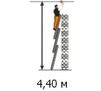Трехсекционная лестница Эйфель ТЛ 3х6