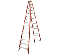 Стремянка фибергласовая повышенной устойчивости Ф 115