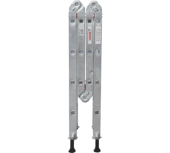 Алюминиевая лестница-трансформер Новая Высота nv1322 2x3+2x4 1322234