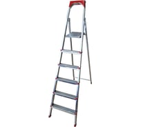 Стремянка oцинкованная Kanat 6 ступеней EM-605