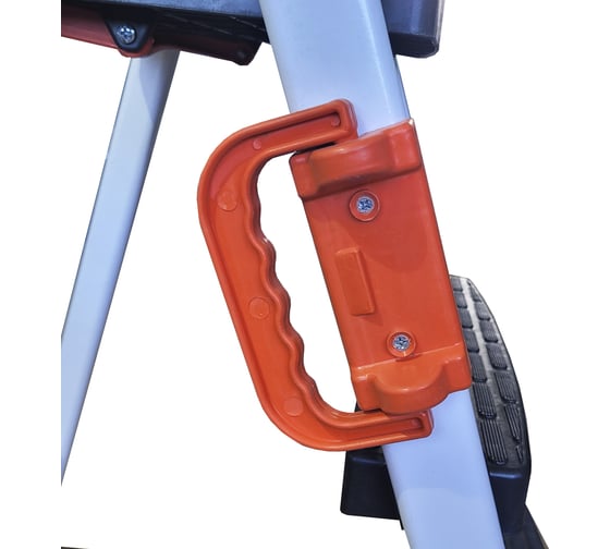 Стремянка с пластиковой ступенью Kanat Promax 3 ступени (2+1) PPM-702