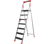 Стремянка с пластиковой ступенью Kanat Promax 7 ступеней (6+1) PPM-706