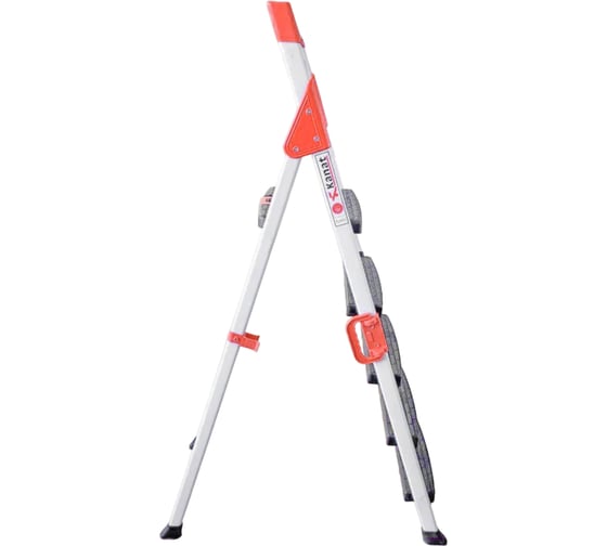Стремянка с пластиковой ступенью Kanat Promax 4 ступени (3+1) PPM-703