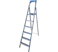 Оцинкованная стремянка Kanat Rita 6 ступеней (5+1) RM-655
