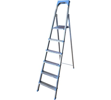 Стремянка oцинкованная Kanat 6 ступеней RM-655