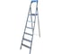 Стремянка oцинкованная Kanat 6 ступеней RM-655 1